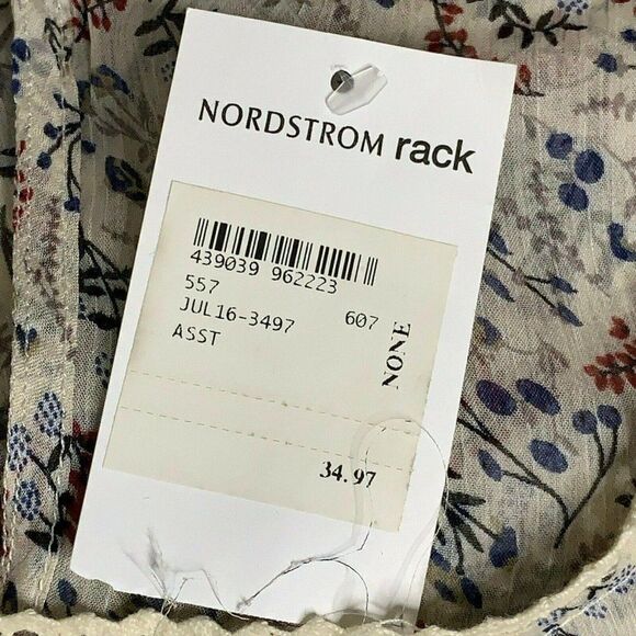 Dress Forum Sheath Dress Floral Sheer Crochet Lace Tie Ribbons Key Hole Back - Picture 8 of 8